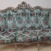 مبل و میز ناهار خوری ست چوب راش