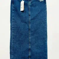 دامن جین اصل سایز ۳۶