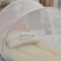 ست تشک پشه بند همراه بالشت|اسباب و اثاث بچه|مشهد, شهرک امام هادی (شهرک غرب)|دیوار