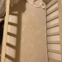 ۲عدد تخت کودک با تشک|تخت و صندلی بچه|رویان, |دیوار