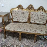 مبلمان سلطنتی هفت نفره|مبلمان خانگی و میز عسلی|درگزین, |دیوار