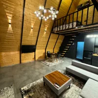 کلبه سوئدی اروس مستقیم از مالک|اجارهٔ کوتاهمدت آپارتمان و سوئیت|بندر انزلی, چهارفریضه|دیوار