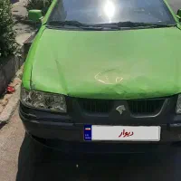 سمند LX تاکسی|خودرو سواری و وانت|تهران, شمس‌آباد|دیوار