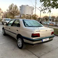 پژو 405بژ نقره ای درجه یک|خودرو سواری و وانت|بانه, |دیوار