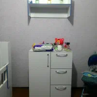 سرویس خواب کودک درحد|تخت و صندلی بچه|بجنورد, |دیوار