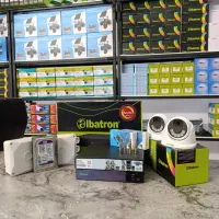 پک 2 دوربین مداربسته آلباترون 18 ماه گارانتی تخفیف