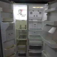 یخچال ساید بای ساید zippo امریکایی