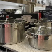 سرویس 9پارچه استیل AEC ارسال رایگان
