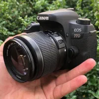 دوربین کنون77d