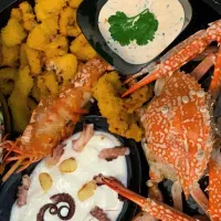 فینگر فود و سینی های مزه با تنوع زیاد|خدمات پذیرایی، مراسم|کیش, |دیوار