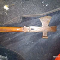 تبر خارجی قدیمی عتیقه|کلکسیون اشیاء عتیقه|مشهد, احمدآباد|دیوار