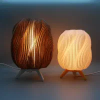 آباژور رومیزی دیزاین کانسپت