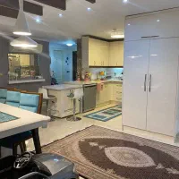 86متری 2 خواب + فول امکانات + فول دیزاین