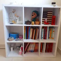 کتابخانه و کمد کتاب مدل باربد|کتابخانه، شلف، قفسه‌های دیواری|تبریز, |دیوار