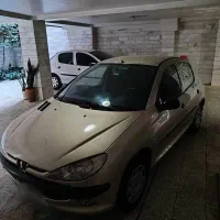 206 تیپ ۲ مدل ۸۲ دارای ۷۰درصد تخفیف بیمه|خودرو سواری و وانت|کرج, چهارصد دستگاه|دیوار