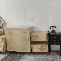 سرویس چوب|بوفه، ویترین، کنسول|نسیم‌شهر, |دیوار