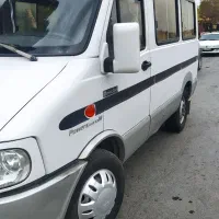 ون دربستی ایویکو 11 نفره صندلی تاشو CIP ،مینی بوس|خدمات حمل و نقل|اصفهان, پارک مشتاق|دیوار