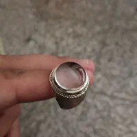 انگشتر نقره مردانه