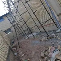 داربست. کار از ما لوله از شما|خدمات پیشه و مهارت|نجفآباد, حومه نجف آباد|دیوار