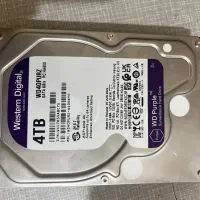 هارد 4تربایت بنفش کاملا نو