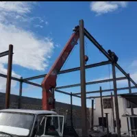 جوشکاری سیارو خدمات کار در ارتفاع راپل