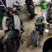 تعمیرات موتور پاکشتی و اسکوتری