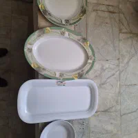 ظرف غذا خوری ملامینه
