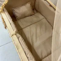 تخت کنار مادر مدل فرشته|تخت و سرویس خواب|قروه, |دیوار