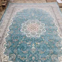 دو تخته فرش 9 متری کلاسیک کاشان 1200 شانه آکبند