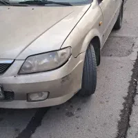 مزدا323اف ال|خودرو سواری و وانت|کرج, شاهین‌ویلا|دیوار