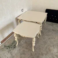 میز جلو مبلی جنس چوب اصلی