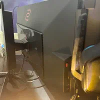 مانیتور گیمینگ esport benq 144hrz 2k ۲۷ اینچ|قطعات و لوازم جانبی رایانه|اصفهان, درب سیبه علیا|دیوار