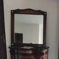 اینه و کنسول معرق کاری