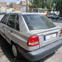 پراید ۸۷ نقره ای دو گانه کارخانه