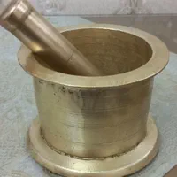 هاونک برنجی|ظروف پخت‌وپز|مشکین‌دشت, |دیوار