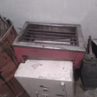 منقل گازی فروشیوشعله پخش کن دانه ای ۱۵۰۰