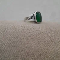 انگشتر نقره ترک مردانه