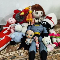 اسباب بازی و عروسک و ماشین و  خانه سازی|اسباب‌بازی بچه|نسیم‌شهر, |دیوار