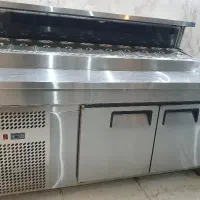 یخچال تاپینگ ۱۰ لگنه در حد نو