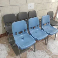 صندلی انتظار پایه فلزی