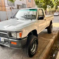 تویوتا وانت هایلوکس تک کابین بلند دودف|خودرو سواری و وانت|گرگان, |دیوار