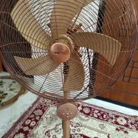 پنکه پایه بلند تمام فلز صنعتی