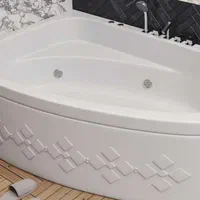 جکوزی ۱۵۰در۱۰۰ اکرولیک شاسی استیل