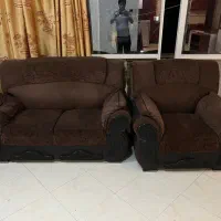 فروش مبل ۷ نفر و دو عدد تخت ۲ نفره|مبلمان خانگی و میز عسلی|اصفهان, باب الدشت|دیوار