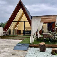 فروش ویلا جاده جنگلی هراز مناسب زندگی دائم