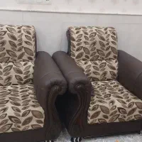 مبل راحتی هفت نفره|مبلمان خانگی و میز عسلی|درگزین, |دیوار