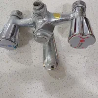 شیر حمام استیل