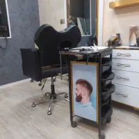 فروش لوازم کامل آرایشگاه مردانه