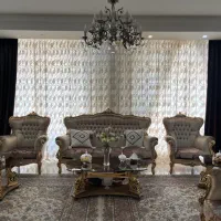 پرده و دستک