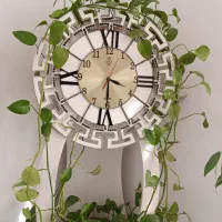 ساعت ایستاده|ساعت دیواری و تزئینی|قم, نخودی|دیوار